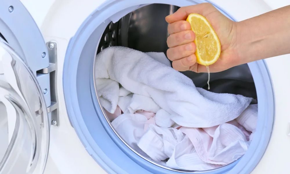 Limón para lavar ropa