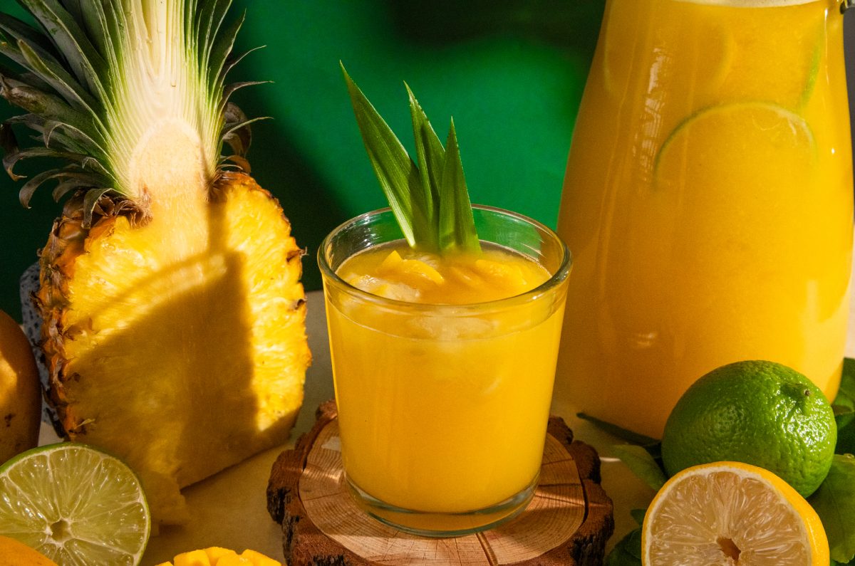 Receta de limonada de mango para refrescarte
