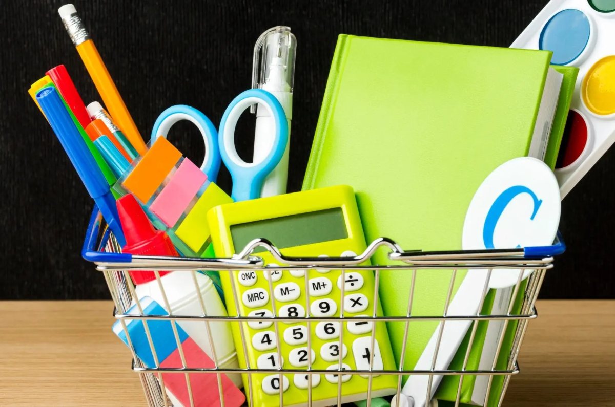 lista oficial de útiles escolares