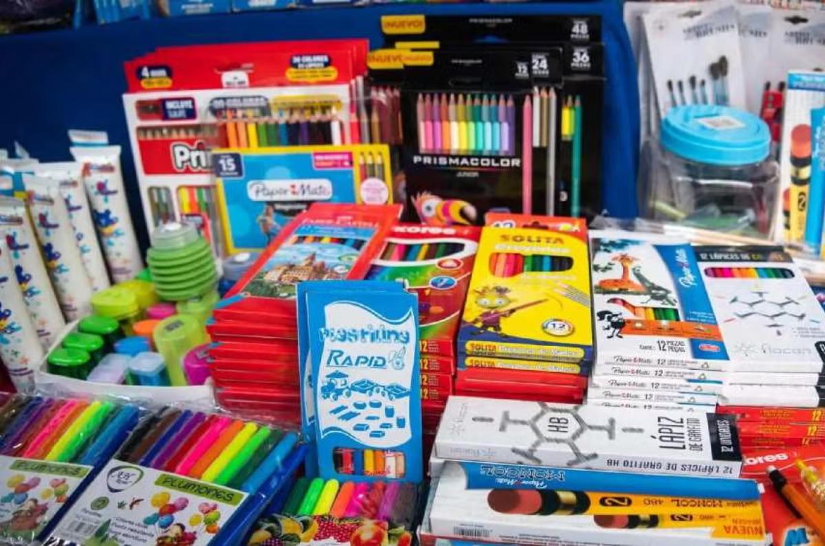 lista oficial de útiles escolares