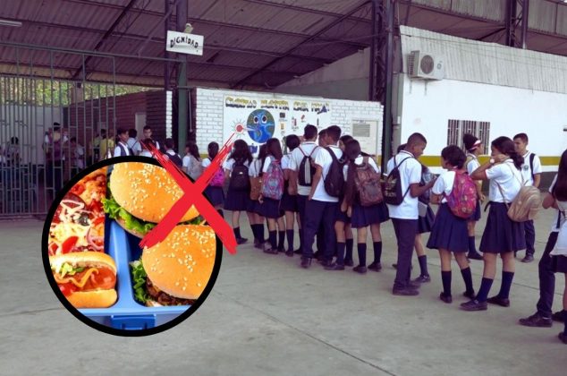 ¿Pueden negarle el acceso a tu hijo a la escuela por llevar un lunch no saludable? Esto dice la SEP