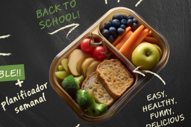 4 lunches escolares funcionales y nutritivos que tus hijos amarán
