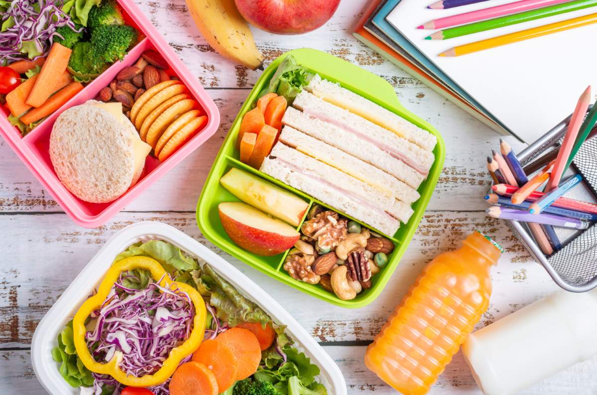 lunch nutritivo