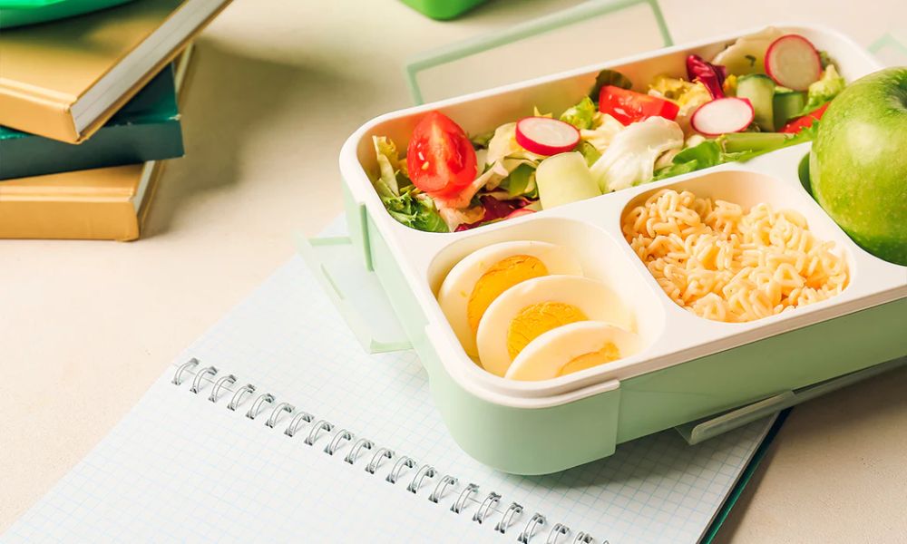 Lunch saludable para niños