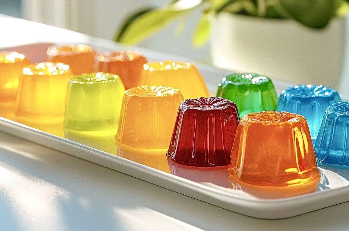 Gelatinas con mayor colágeno