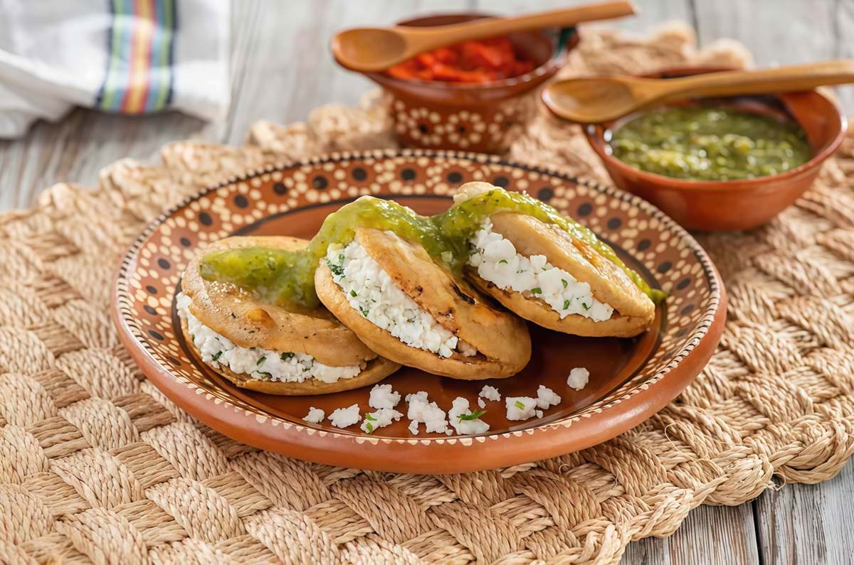 Receta masa para gorditas