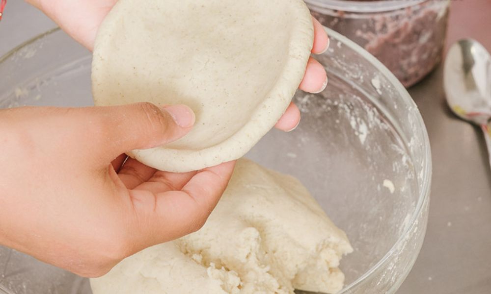 Masa para tlacoyos