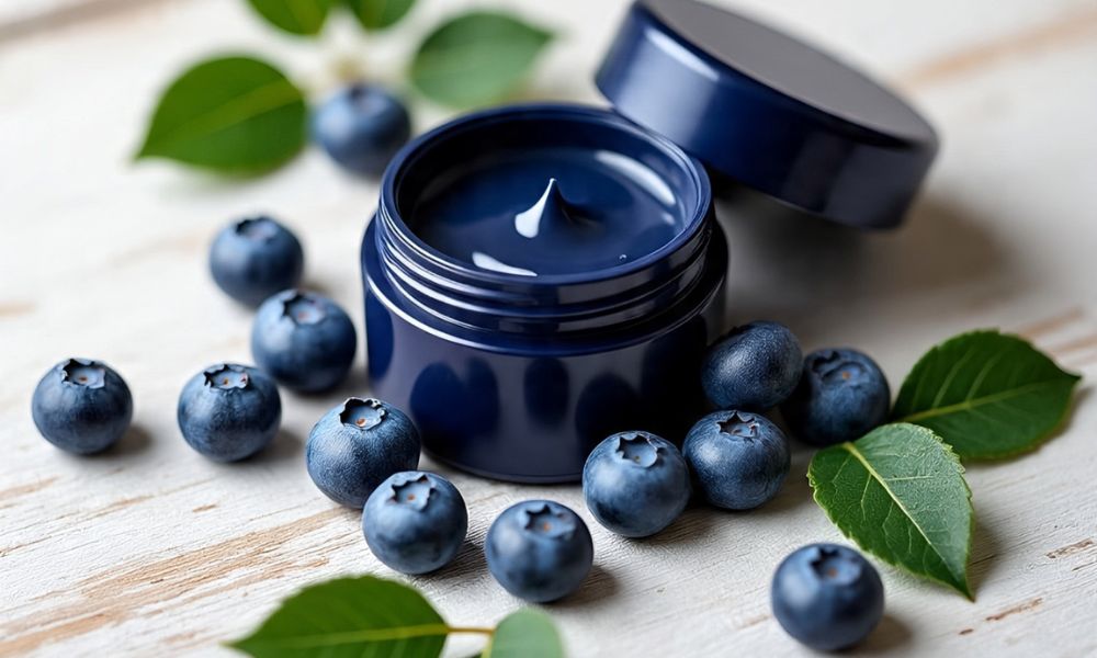 Mascarilla de arándanos beneficios