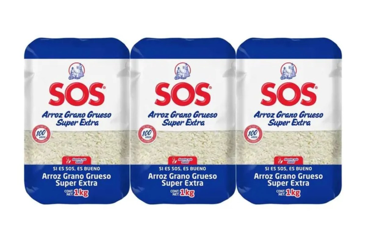 arroz SOS precio y detalles