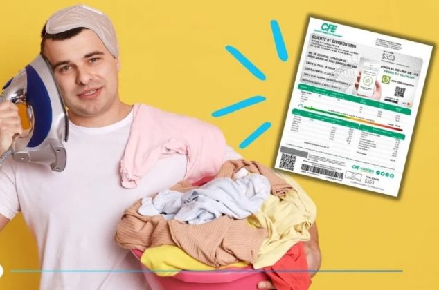 ¡Para menos luz! Conoce los mejores horarios para lavar y planchar en casa
