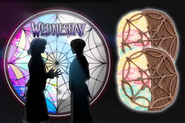 La ventana de Merlina Addams y Enid Sinclair… ¡en forma de galletas!: Así puedes prepararlas