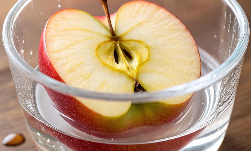 Método japonés manzanas