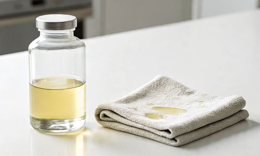 Mezcla para limpiar muebles