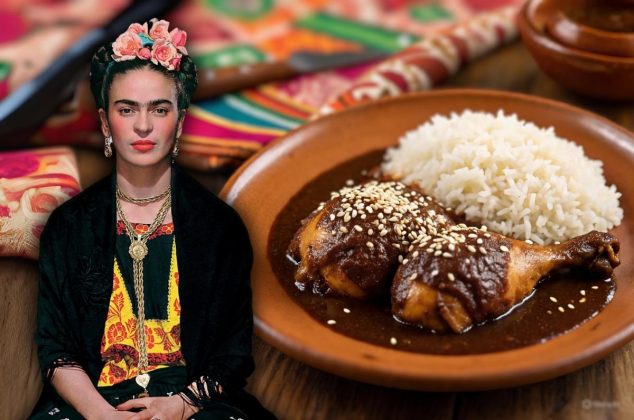 ¿Sin ideas para septiembre? Este es el famoso mole de Frida Kahlo que puedes preparar en las fiestas patrias