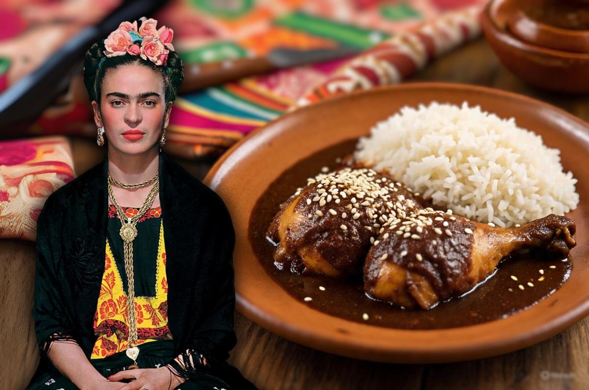 Mole de Frida Kahlo