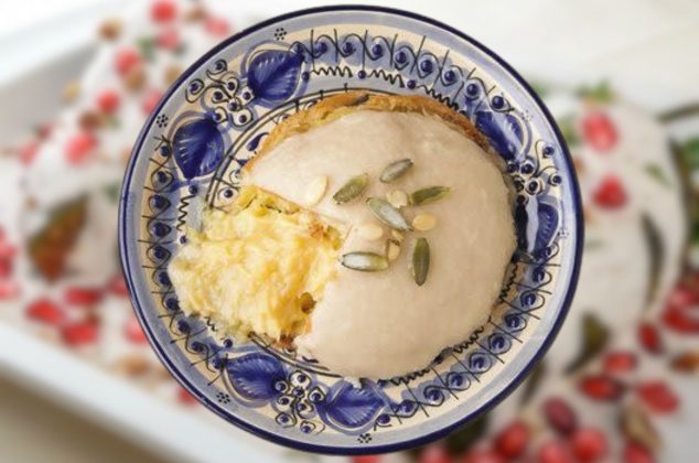 Mollete poblano: Cómo prepararlo y por qué es el postre ideal para acompañar tus chiles en nogada