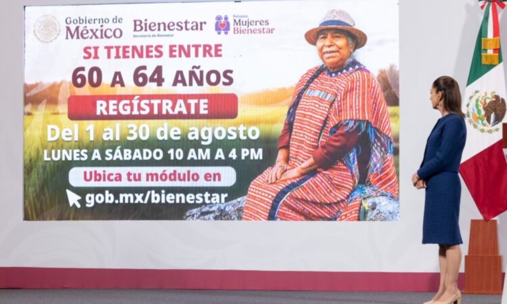 Mujeres Bienestar registro 2025