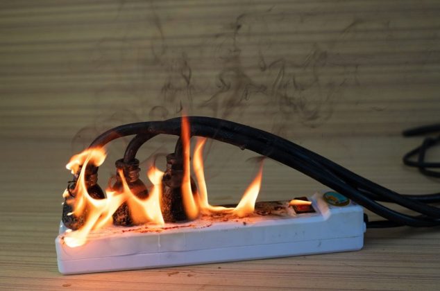 Estos aparatos eléctricos pueden provocar accidentes o incendios si los conectas a un multicontacto