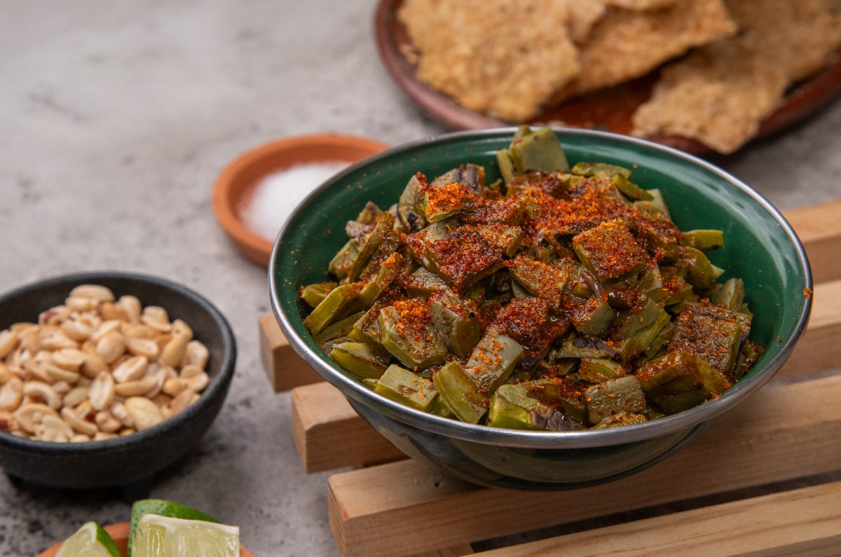 Nopales cantineros