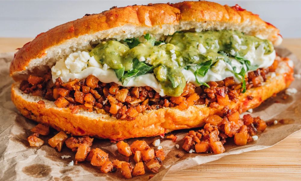 Pambazos receta