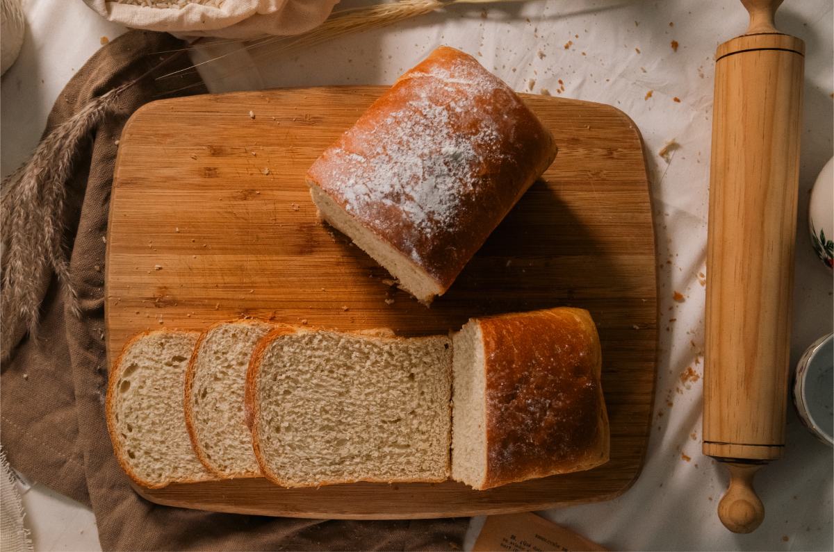 Receta de pan de arroz, sin gluten y delicioso
