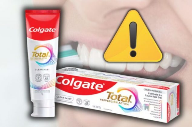 Esto recomienda hacer la Cofepris con la pasta Colgate Total CLEAN MINT que afecta la salud