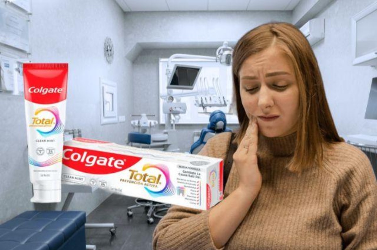 daños de la pasta dental 