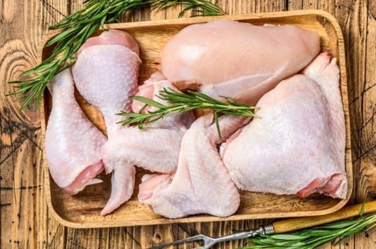 piezas del pollo que pueden poner en riesgo tu salud