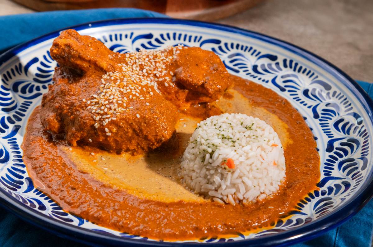 Pollo almendrado