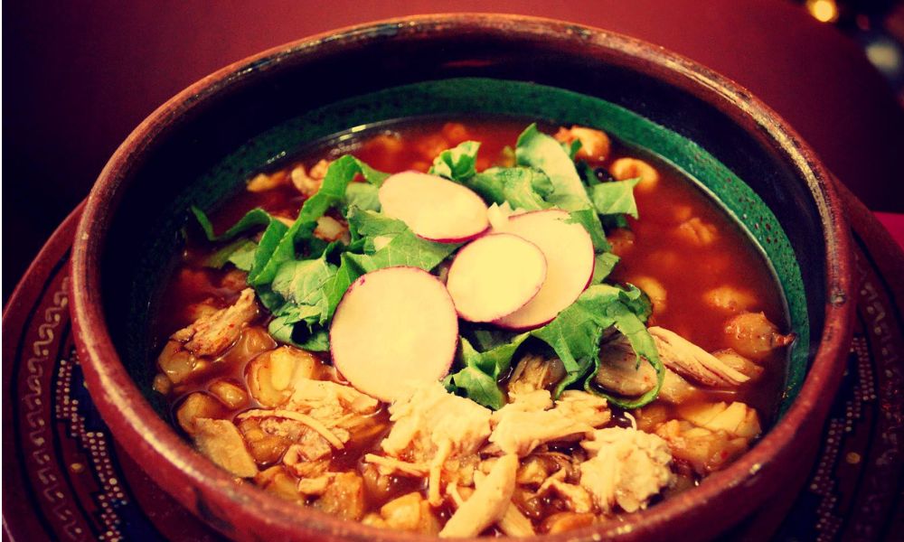Pozole de conejo