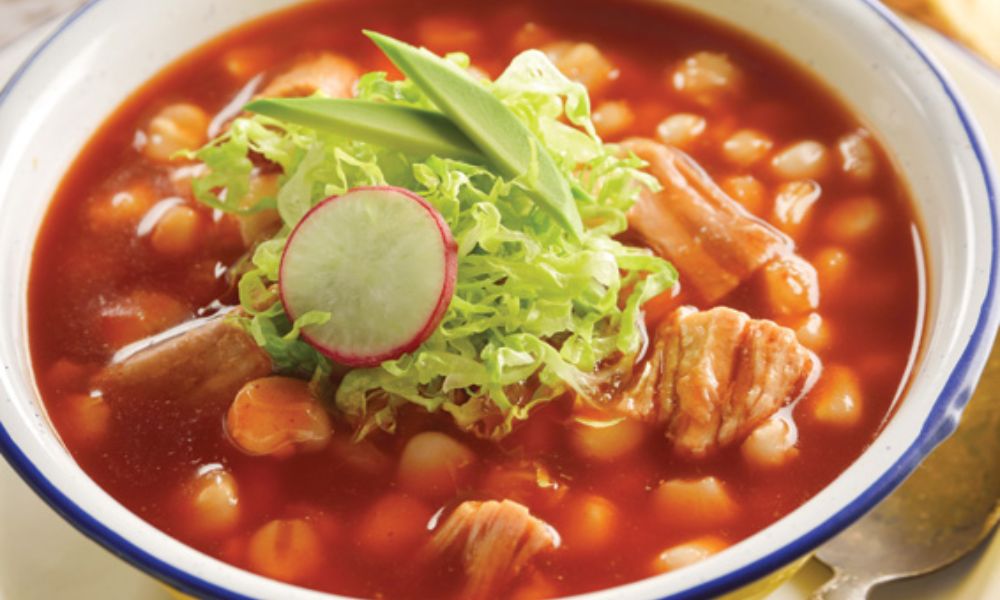 Pozole de pollo