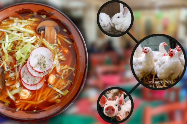 Pozole de puerco, pollo o conejo: ¿Cuál es la variedad más saludable y por qué?