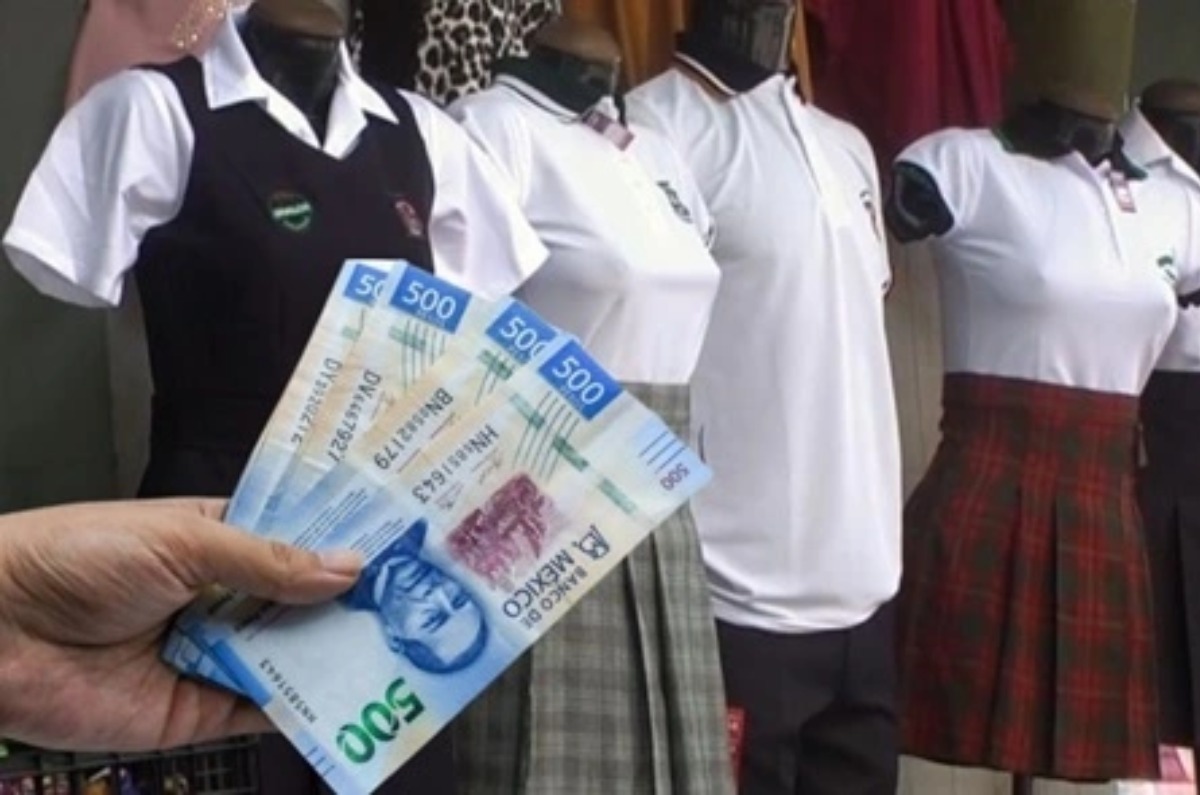 precio oficial del uniforme escolar profeco