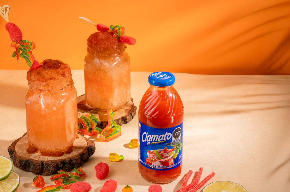Disfruta 5 bebidas preparadas con Clamato 0