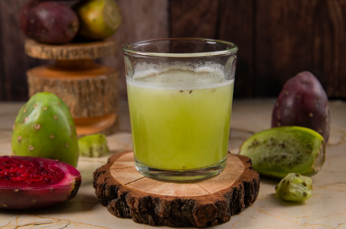 agua de tuna