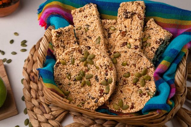Receta de alegrías de amaranto, dulce tradicional mexicano