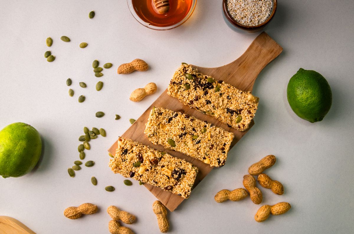 Receta de alegrías de amaranto, dulce tradicional mexicano
