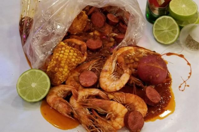 La mejor receta de camarones en bolsa estilo Louisiana