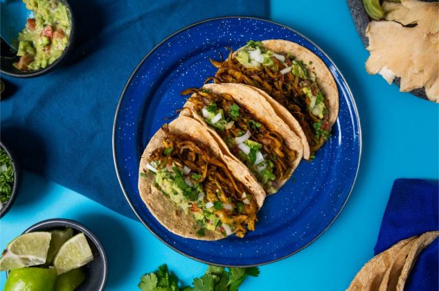 Receta de carnitas de setas para comer sin carne