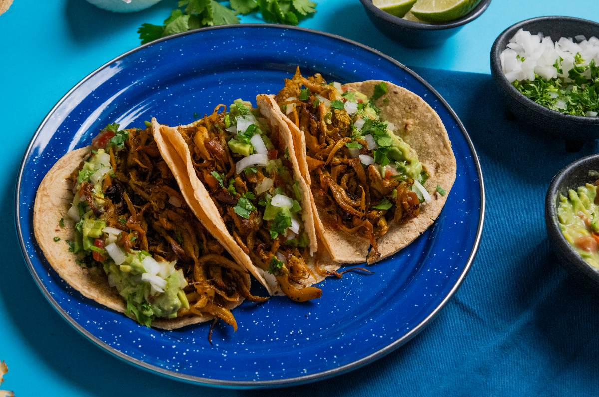 receta de carnitas de setas