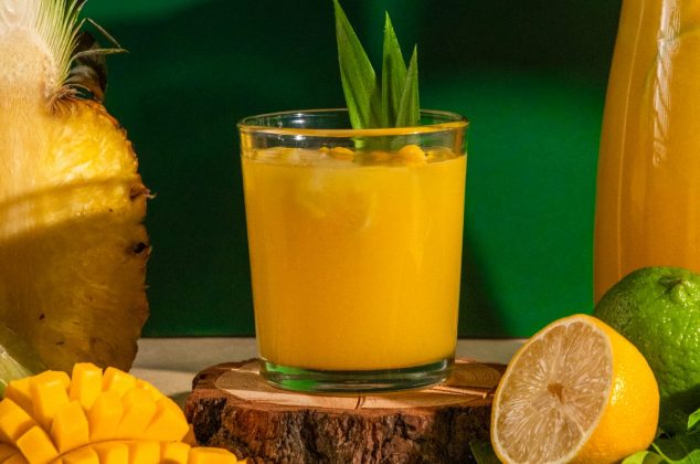 Receta de limonada de mango para refrescarte