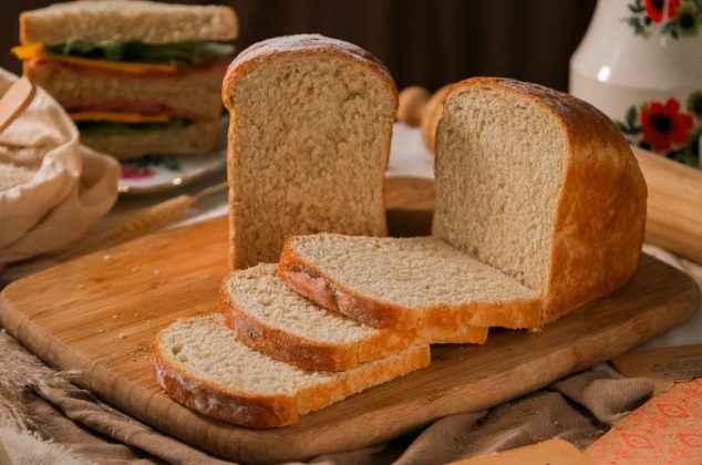 Receta de pan de arroz, sin gluten y delicioso