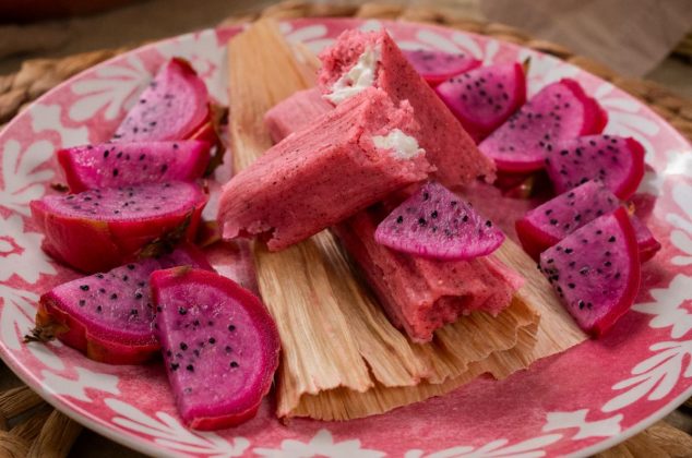 Receta de tamales de pitahaya ¡Con 7 ingredientes!
