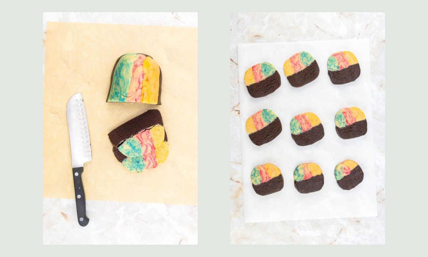 Receta galletas de Merlina Addams y Enid Sinclair 2
