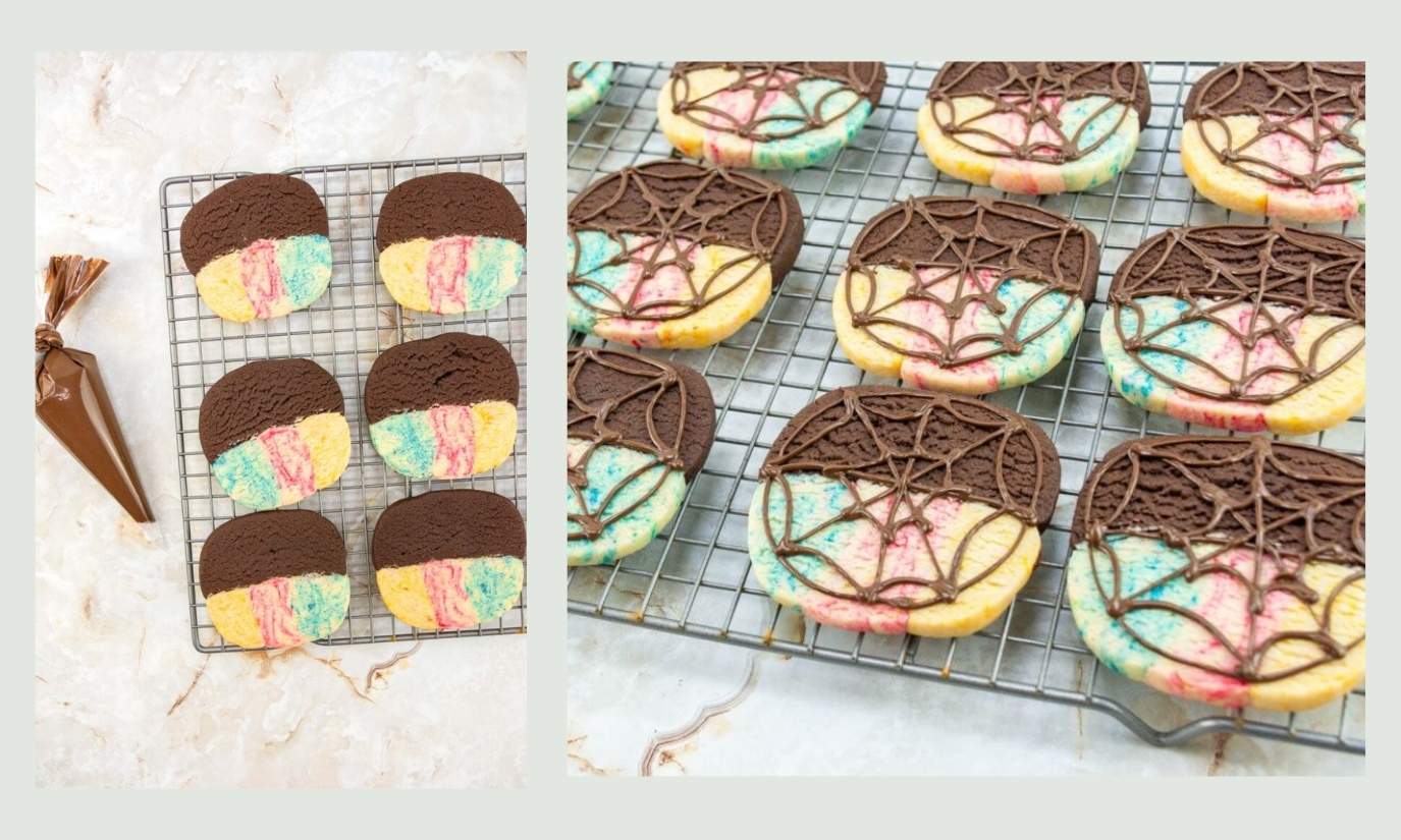 Receta galletas de Merlina Addams y Enid Sinclair 3