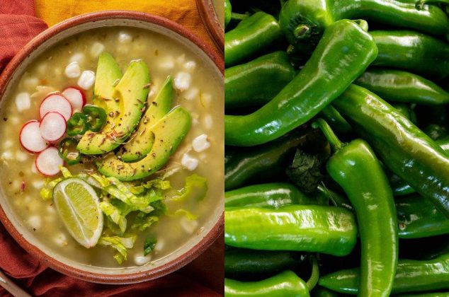 Estos son los chiles que lleva el pozole verde estilo Guerrero