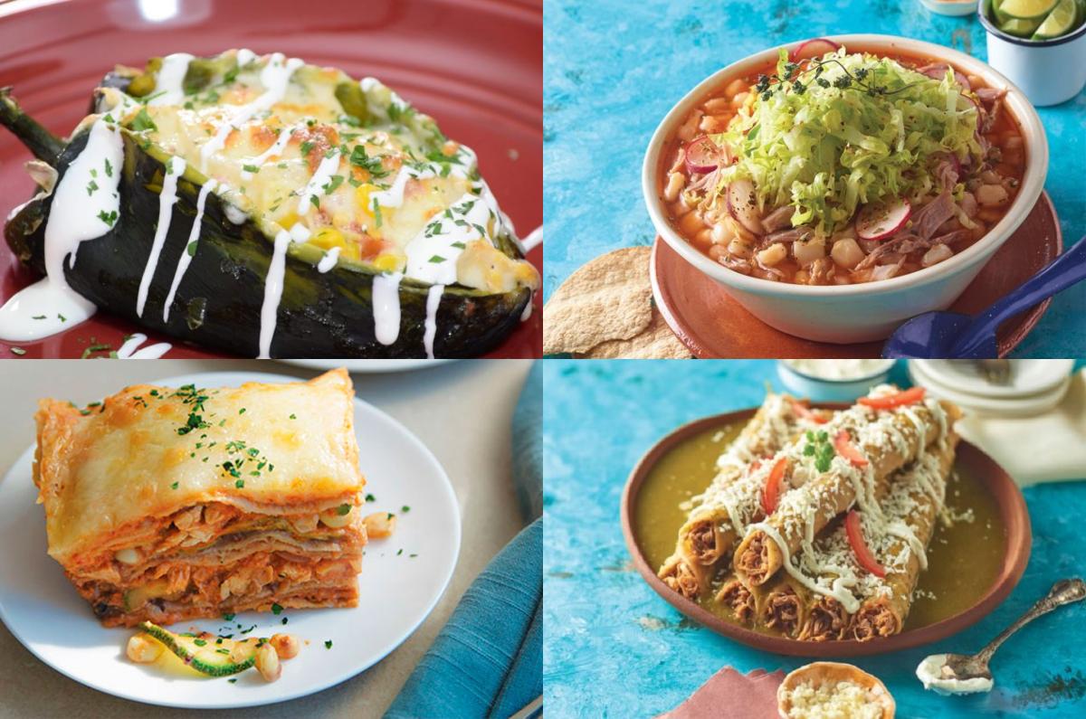 10 recetas de comidas mexicanas por menos de 90 pesos