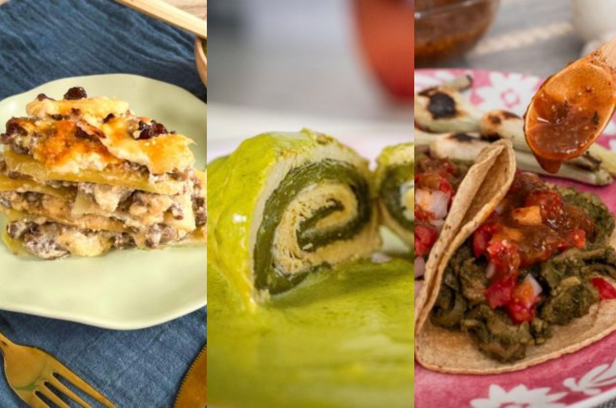 4 recetas de guisados mexicanos para menú de comida