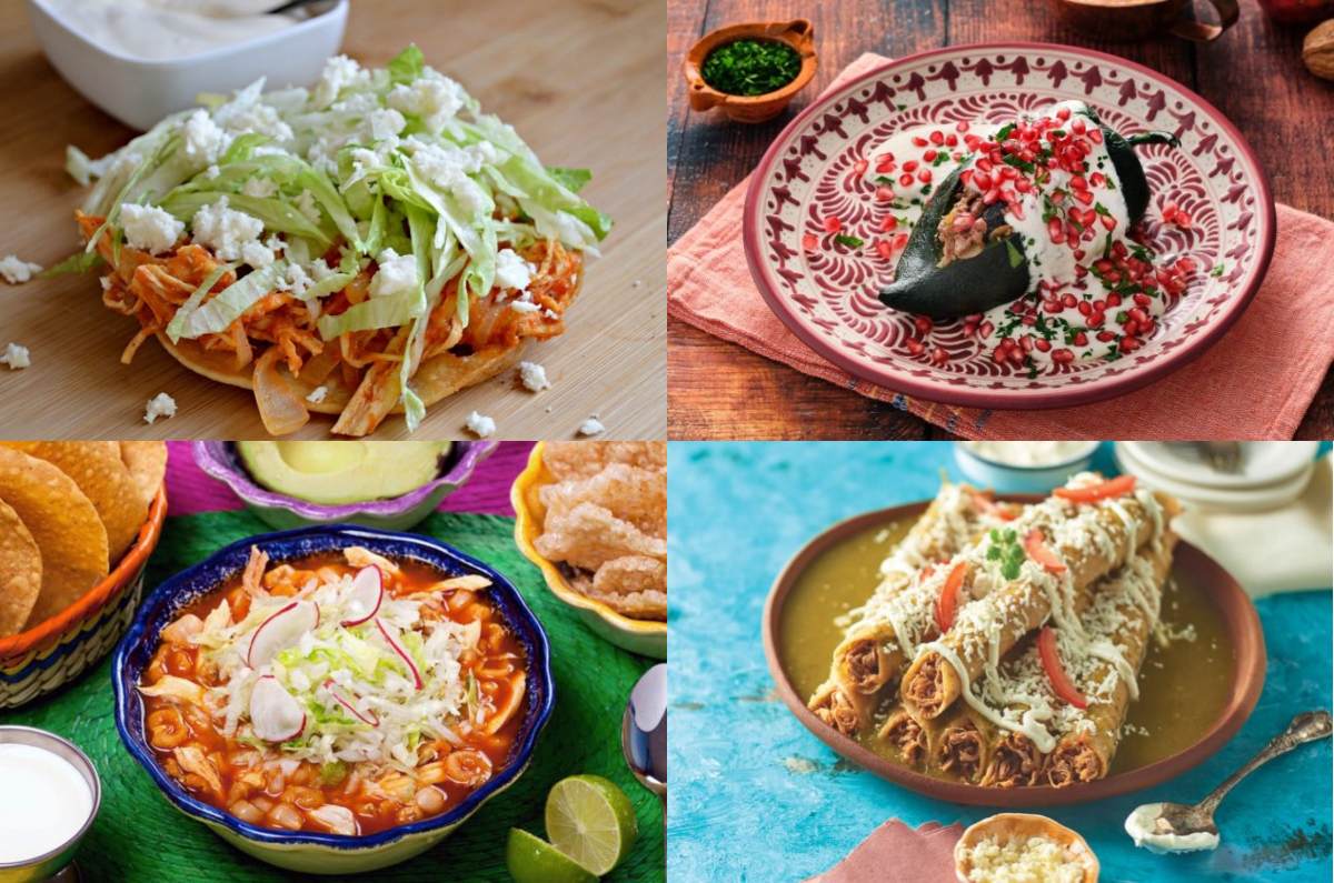 5 recetas de platillos tradicionales mexicanos para Fiestas Patrias