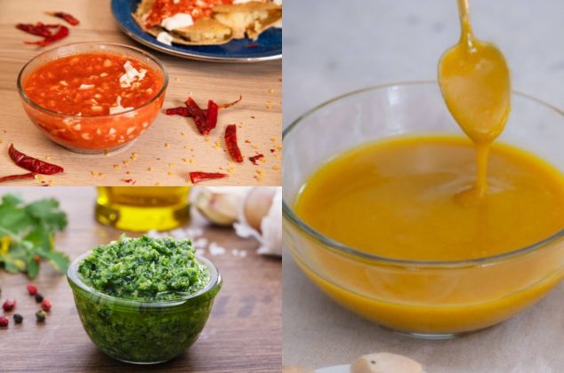 Ponle sabor a tus comidas con estas recetas de aderezos y salsas